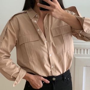 Notes du Nord blouse